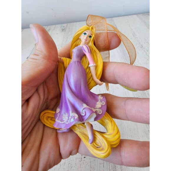 Danbury mint Rapunzel princess ornament glitter Xmas tree - Picture 5 of 7